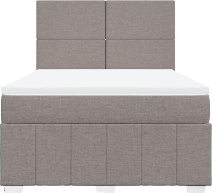 Produktbild vidaXL Boxspringbett (140 x 200 cm)