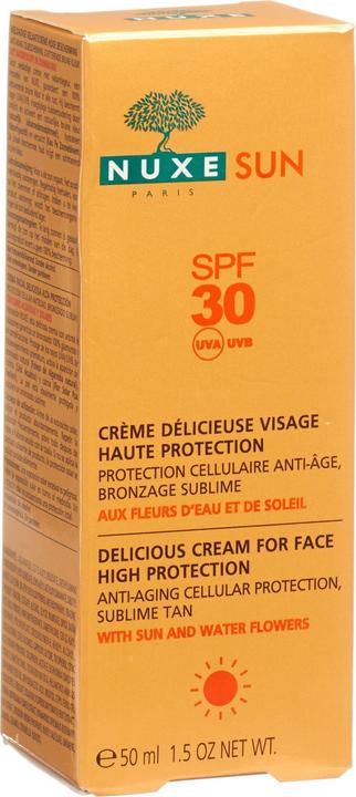 Produktbild Nuxe Crème Délicieuse Visage Spf 30 Sun (Sonnencreme, SPF 30, 50 ml, 77 g)