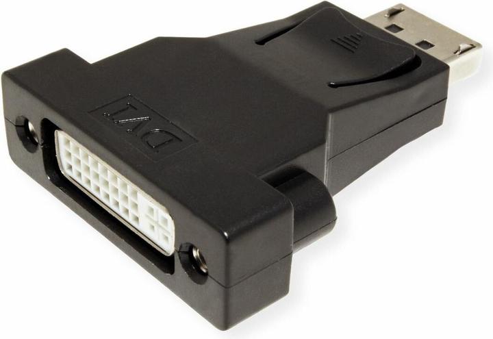 Actual product image Value DisplayPort-DVI Adapter, DP male-DVI female (DVI, 15 cm)