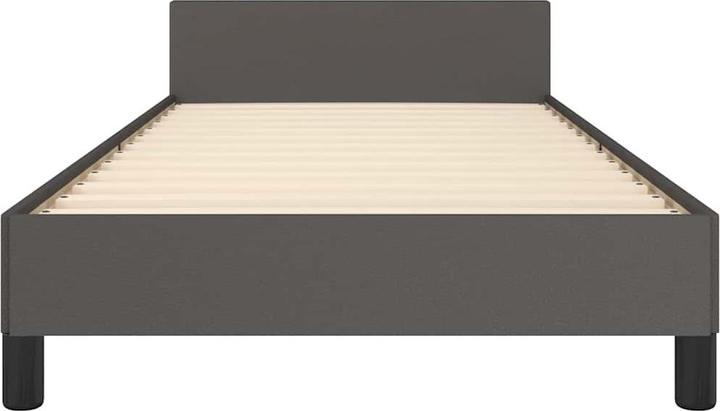 Actual product image vidaXL Bettgestell mit Kopfteil (120 x 200 cm)