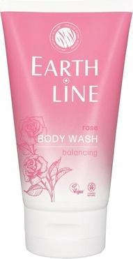 Earth-Line Body Wash Rose - A Gentle And Fragrant Body Wash