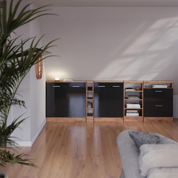 Produktbild Vicco Küchenschrank für Dachschrägen R-Line (60 x 46 x 81.60 cm)
