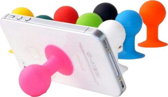 Produktbild Hurtel Telefonhalter mit rundem Kopf – blau