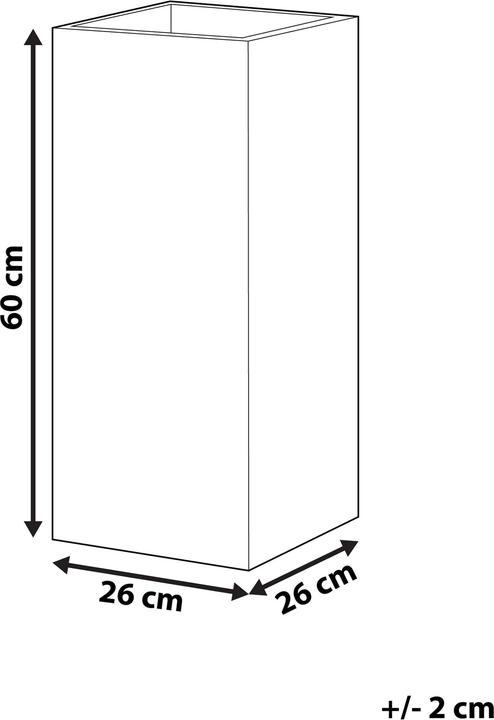 Nutritional values and ingredients Beliani Dion (26 cm)