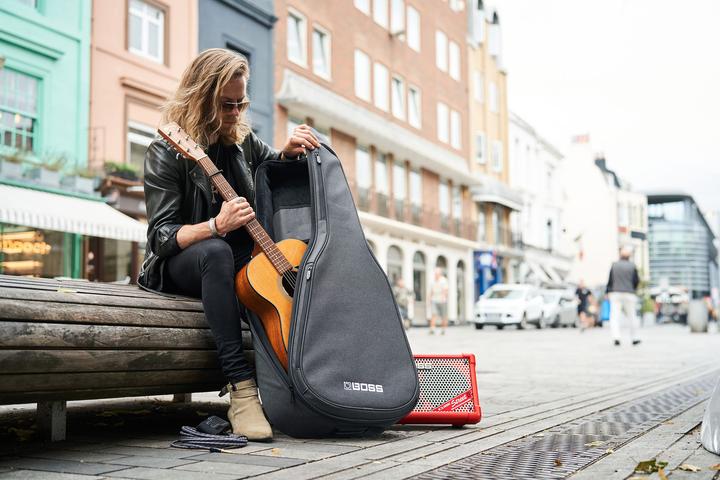 Actual product image BOSS (Electronics) CB-AG10 Guitar Gig Bag (Guitar)