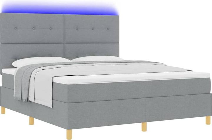 Actual product image vidaXL Boxspringbett (180 x 200 cm)
