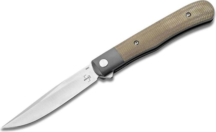 Actual product image Böker Plus Modern Trapper Uno Knife (8.20 cm)