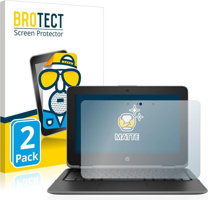 Actual product image BROTECT Anti-glare screen protector matt (11.60")