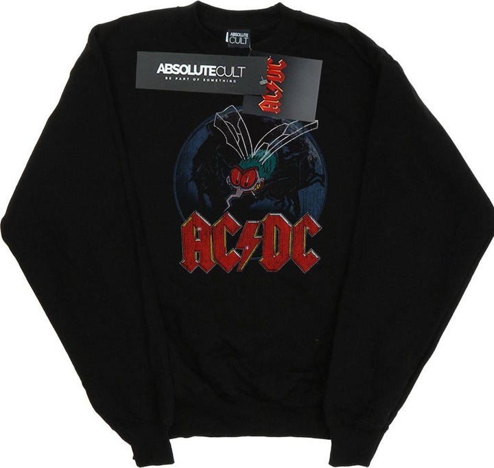 Immagine prodotto AC/DC Felpa Fly On The Wall Uomo in cotone (XXL)