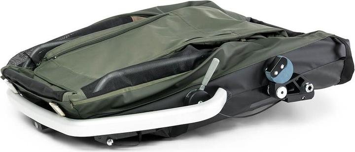 Actual product image Croozer Dog Mikke bicycle trailer incl. free Pet Genie dog waste disposal system
