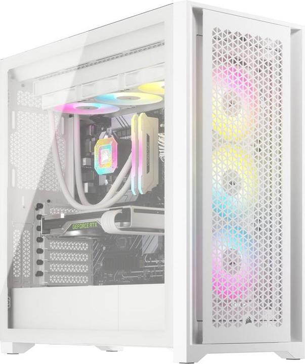 Image du produit Corsair iCUE 5000D RGB Airflow (ATX, mATX, Mini-ITX, E-ATX)
