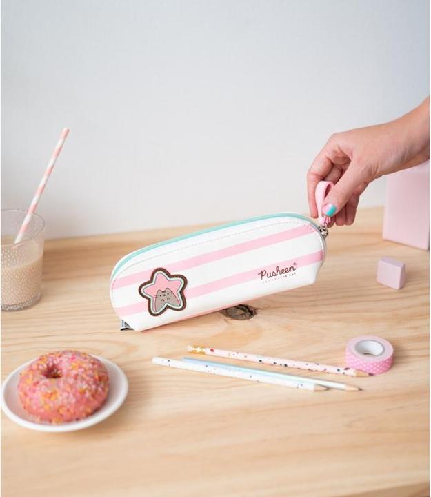 Immagine prodotto Caso Pusheen bianco/rosa