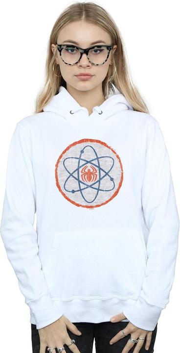 Immagine prodotto Spider-Man Atom Felpa con Cappuccio Donna (XL)
