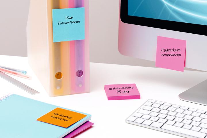 Actual product image Post-it Super Sticky Sticky Notes (76 x 76 mm)