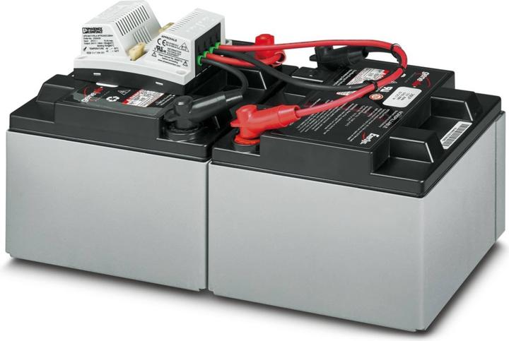 Produktbild Phoenix Contact Energiespeicher UPS-BAT/VRLA-WTR/24DC/26 (Standby USV)