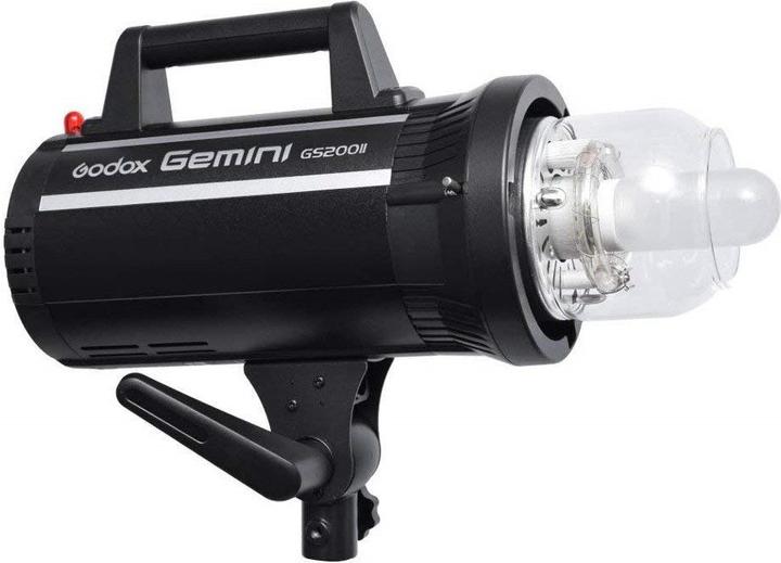 Immagine prodotto Godox GSII 200 Serie Flash da studio (Testa flash, 200 Ws)