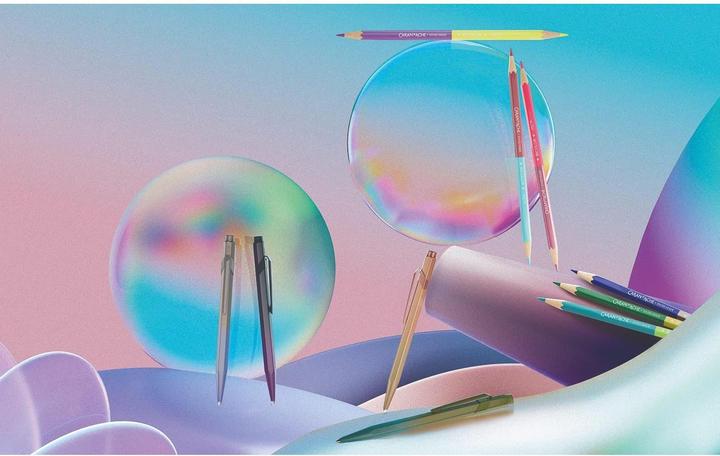 Actual product image Caran d'Ache 849 Claim Your Style Sonderedition 5 (Green, Light green, 1 x)