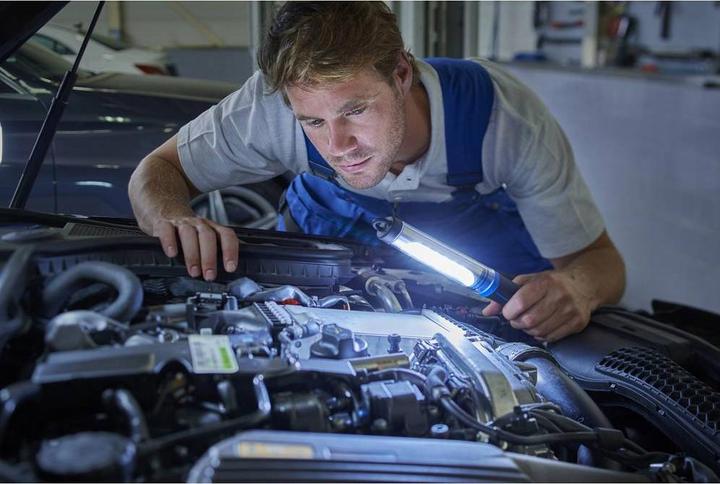 Actual product image Philips LED work light CBL10 (350 lm)