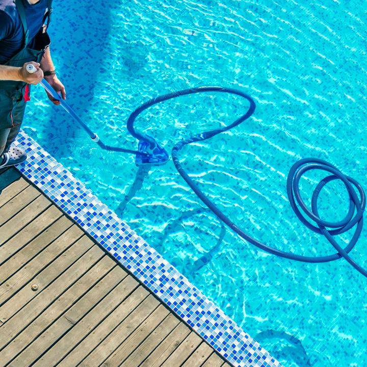 Actual product image Monzana Pool hose