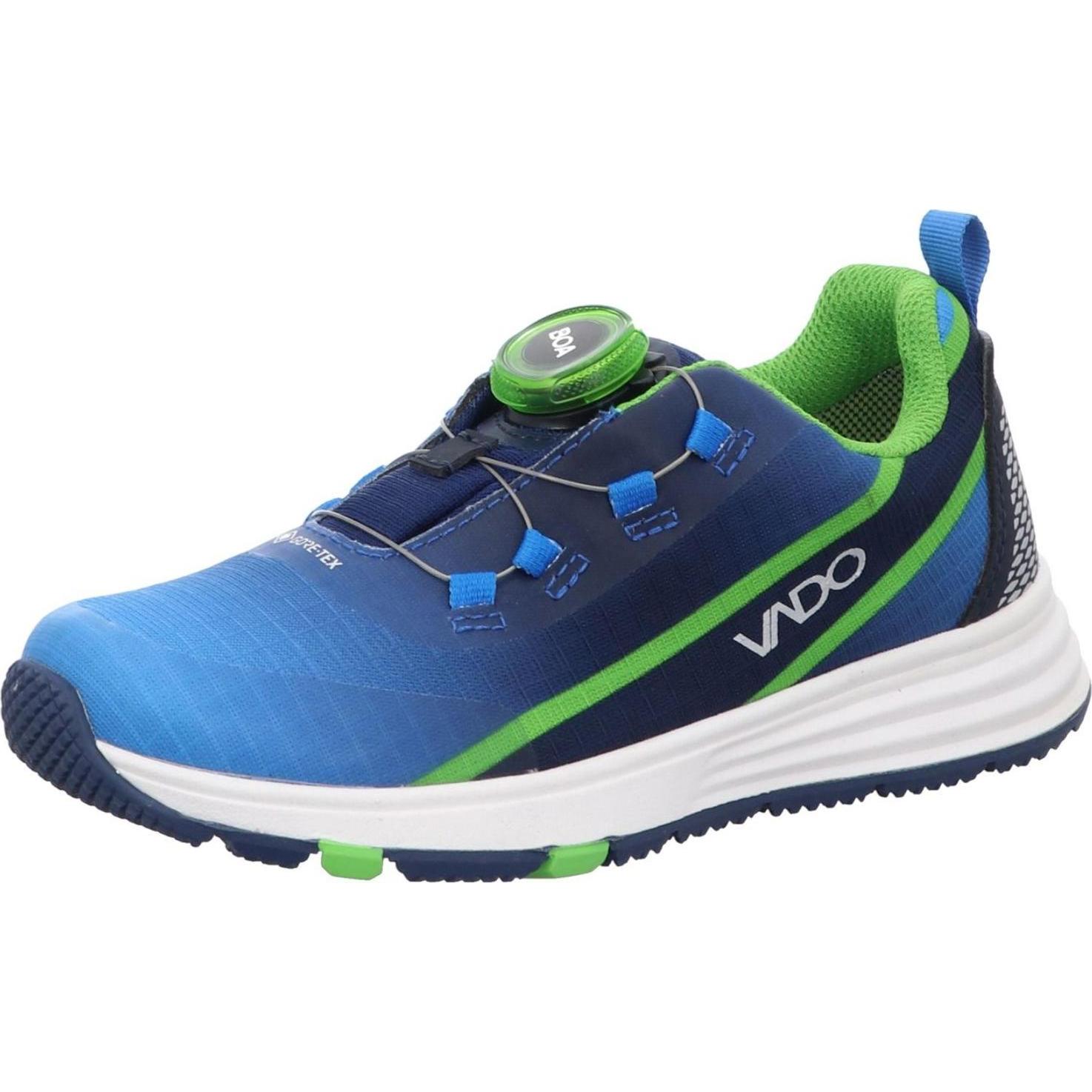 Vado, Jungen, Sneaker, Kid's Sky Low Boa GTX, Blau, (28)