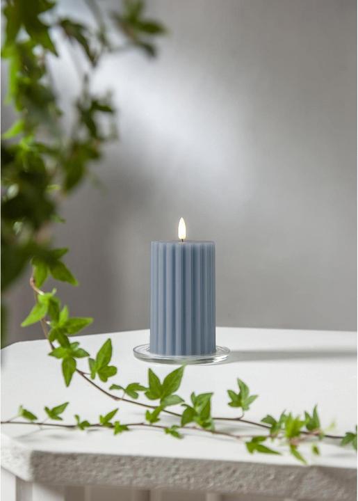 Actual product image Star Trading LED Pillar Candle Flame Stripe (1 x)