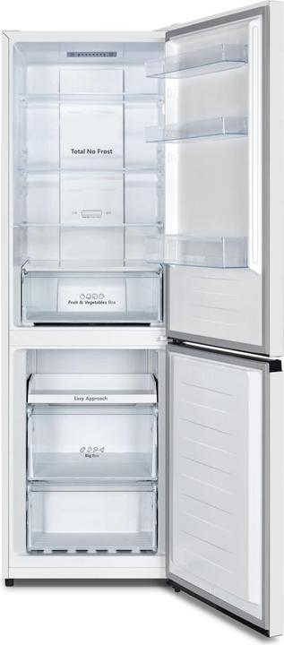 Image du produit Hisense RB390N4AWE Réfrigérateur Congélateur Installation libre 304 L E Blanc (304 l)