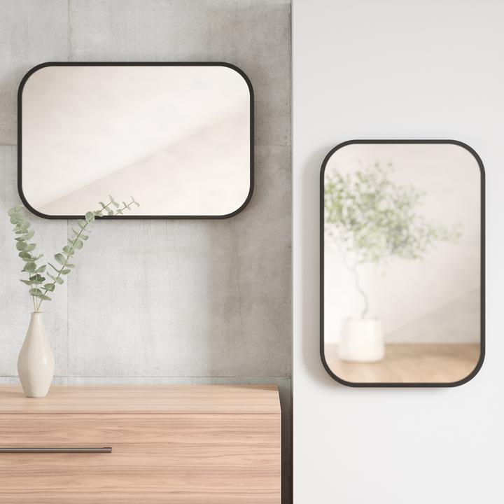 Actual product image Umbra Hub Rectangle Wall Mirror (91 x 3 x 61 cm)