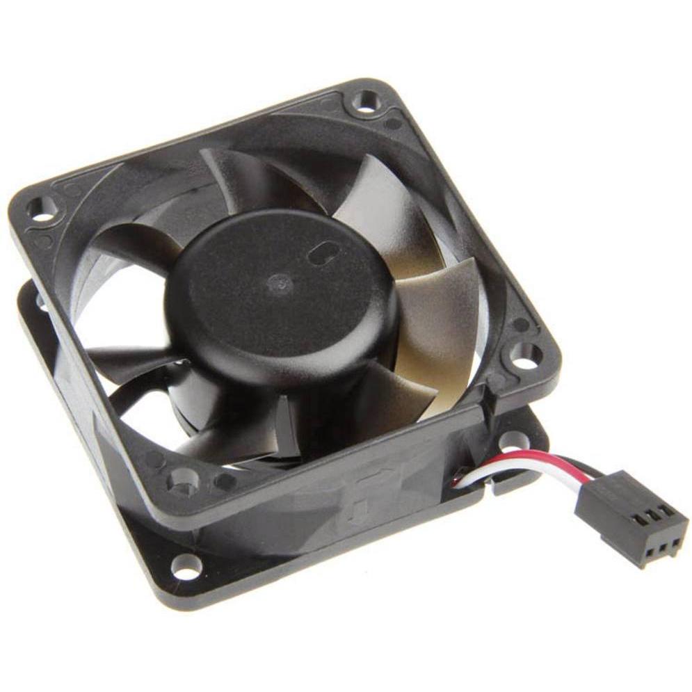 Noiseblocker NB-BlacksilentPRO PR-1 (60 mm, 1 x), PC Lüfter, Schwarz