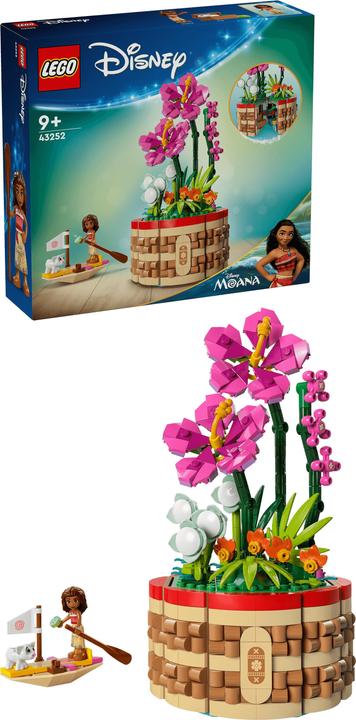 Image du produit LEGO Vaianas Blumentopf (43252, LEGO difficiles à trouver, LEGO Disney)