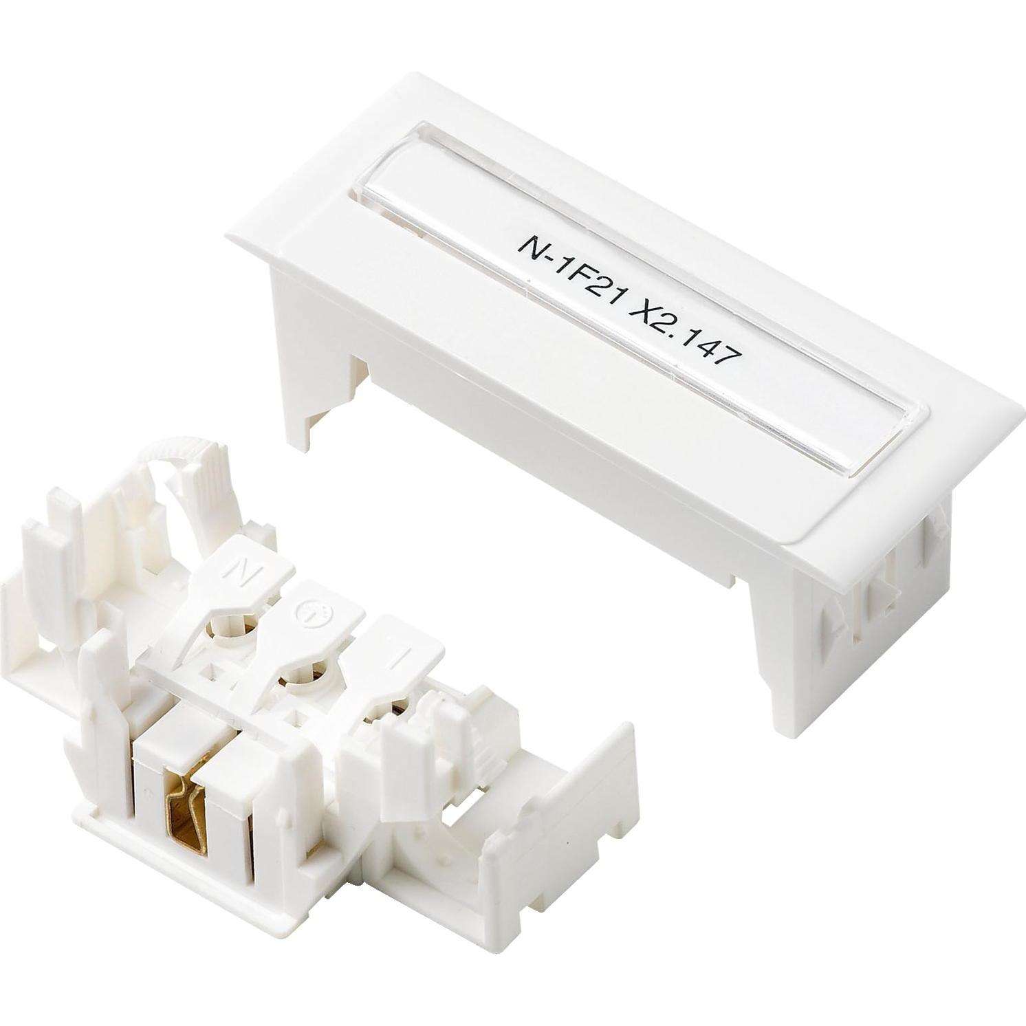 Schneider Electric Contattore ausiliario, 2S+2Ö, 24V DC CA3KN223BD, Relais