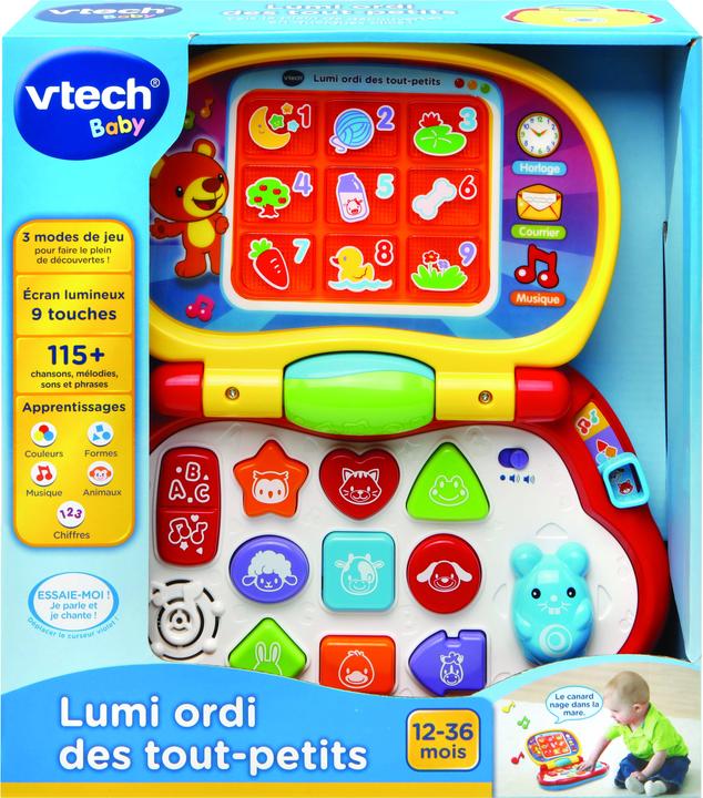 Produktbild VTech Lumi-Computer (Französisch, 1 - 3 Jahre)