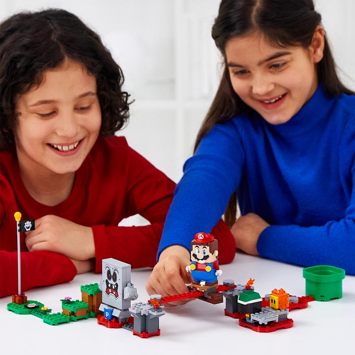 Produktbild LEGO Wummps Lava-Ärger- Erweiterungsset (71364, LEGO Super Mario)