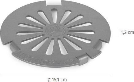 Actual product image Siena Garden Plancha Grill-