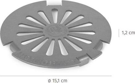 Produktbild Siena Garden Plancha Grill-
