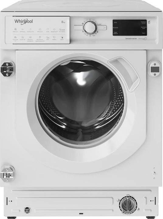 Whirlpool Pralka do zabudowy BI WMWG 81485 PL (8 kg, Gauche)