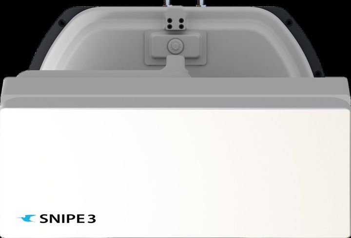 Image du produit Selfsat Snipe V3 Twin (Antenne plate, 33.70 dB, DVB-S / -S2)