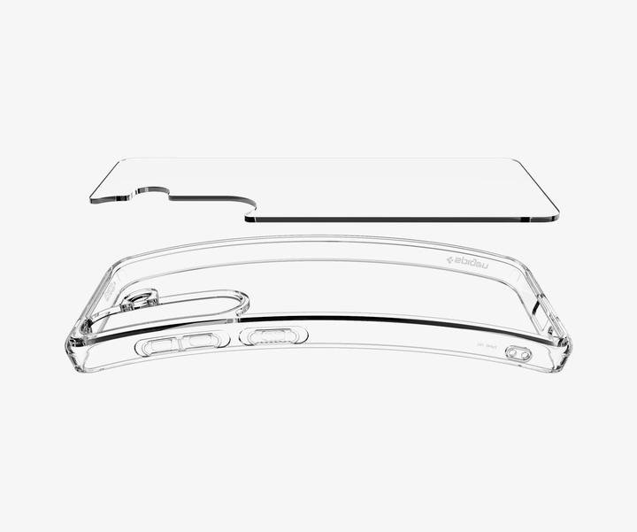 Produktbild Spigen Ultra Hybrid TPU Back Cover Durchsichtig Samsung Galaxy S25+ (Samsung Galaxy S25+)