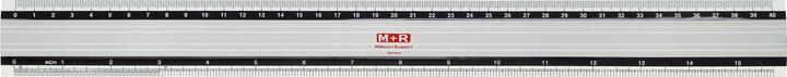 Produktbild M+r Metall-Lineal (40 cm)