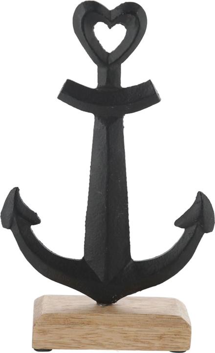 Natura Punto Deco Stand Anchor, black