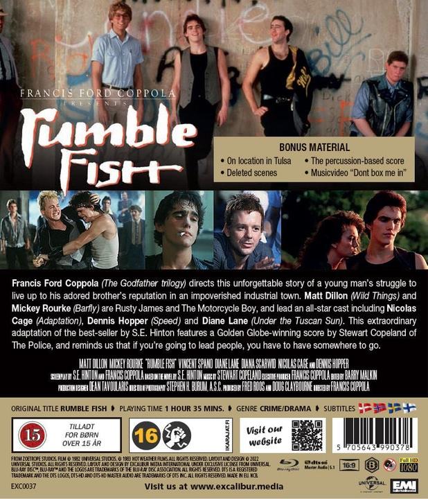 Produktbild Excalibur Rumble Fish