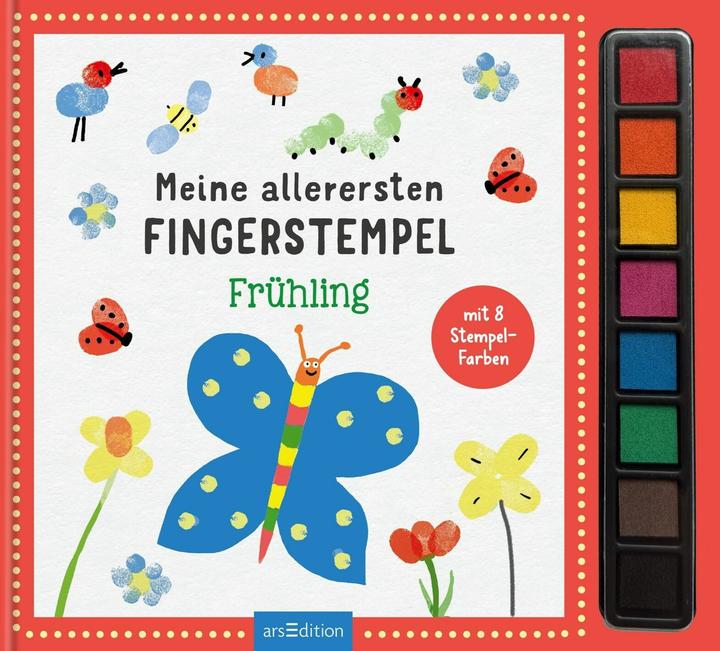 Produktbild Meine allerersten Fingerstempel Frühling