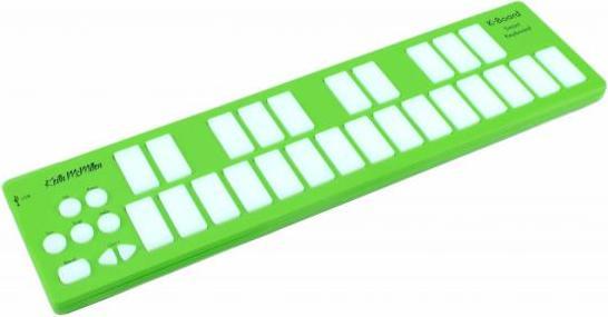 Actual product image Keith McMillen K-Board MIDI Controller Lime (Keyboards)
