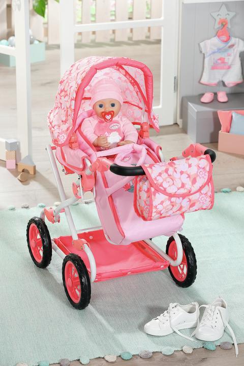 Actual product image Zapf Creation Baby Annabell Active Deluxe Pram Doll pram
