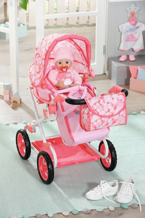 Produktbild Zapf Creation Baby Annabell Active Deluxe Pram Doll pram