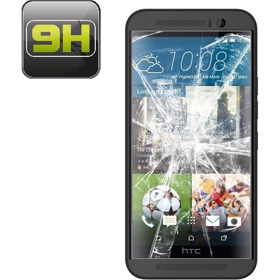 Thumbnail - Protectorking 3x echtes Tempered 9H Panzerhartglas 3D KLAR (3 Stück, HTC One M9), Smartphone Schutzfolie