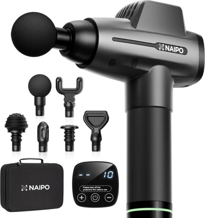 Produktbild Naipo Massagekanone NPMGUN-006