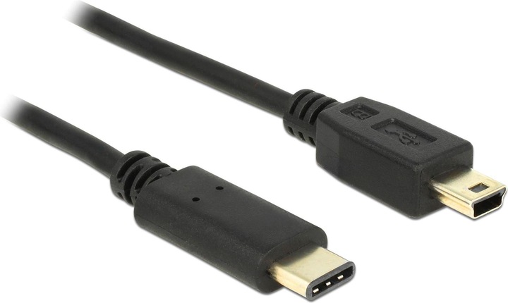 USB C – Mini USB B (1 m, USB 2.0)