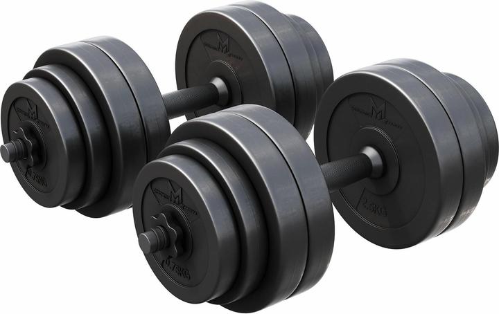 Produktbild Gyronetics Kurzhantelset (4 x 0.75 kg, 8 x 2.5 kg, 4 x 1.25 kg)