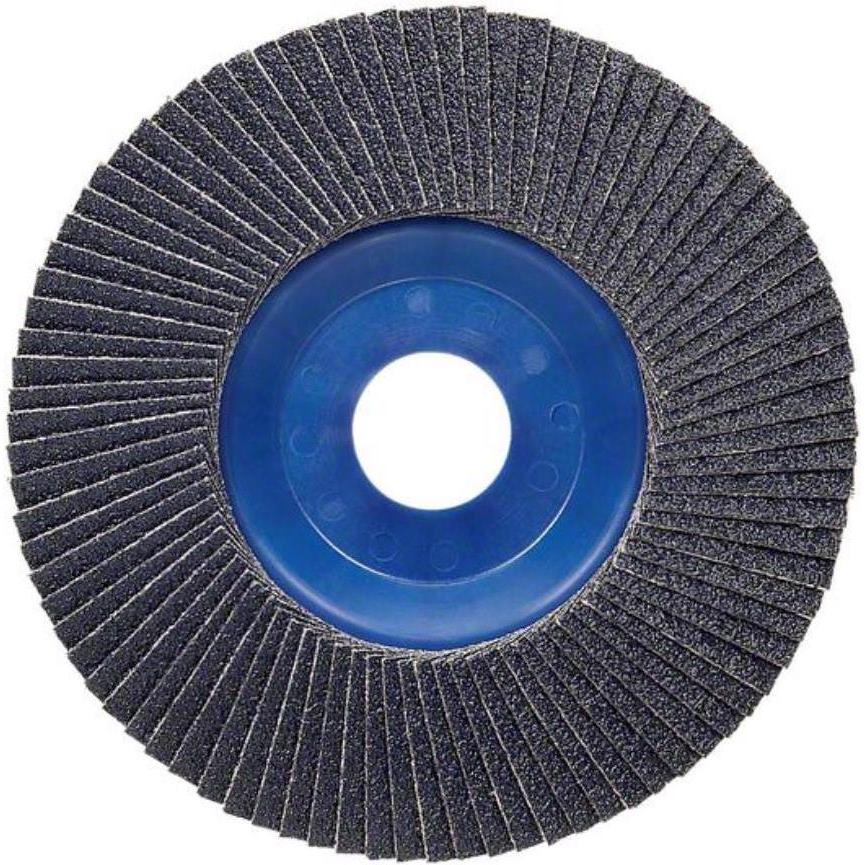 Bosch Professional Zubehör, Schleifmittel, PRO X571 Fächerschleifscheibe, 125 mm, G60 (60)