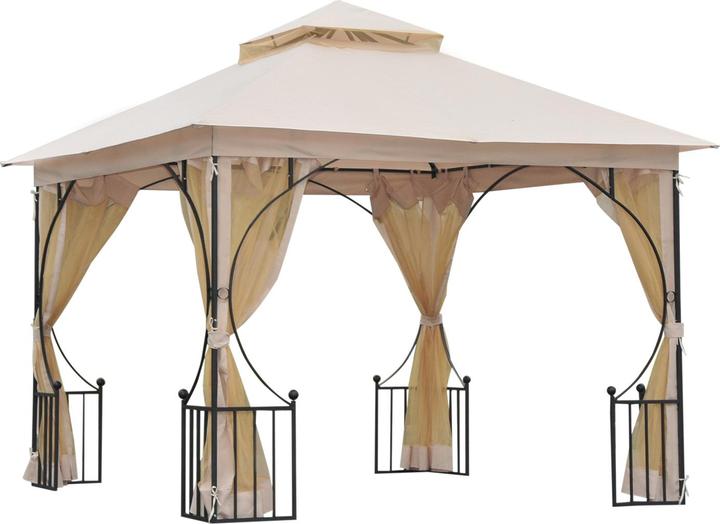 Outsunny Pavillon (300 cm, 300 cm)